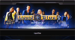 Desktop Screenshot of liquid-blue.com